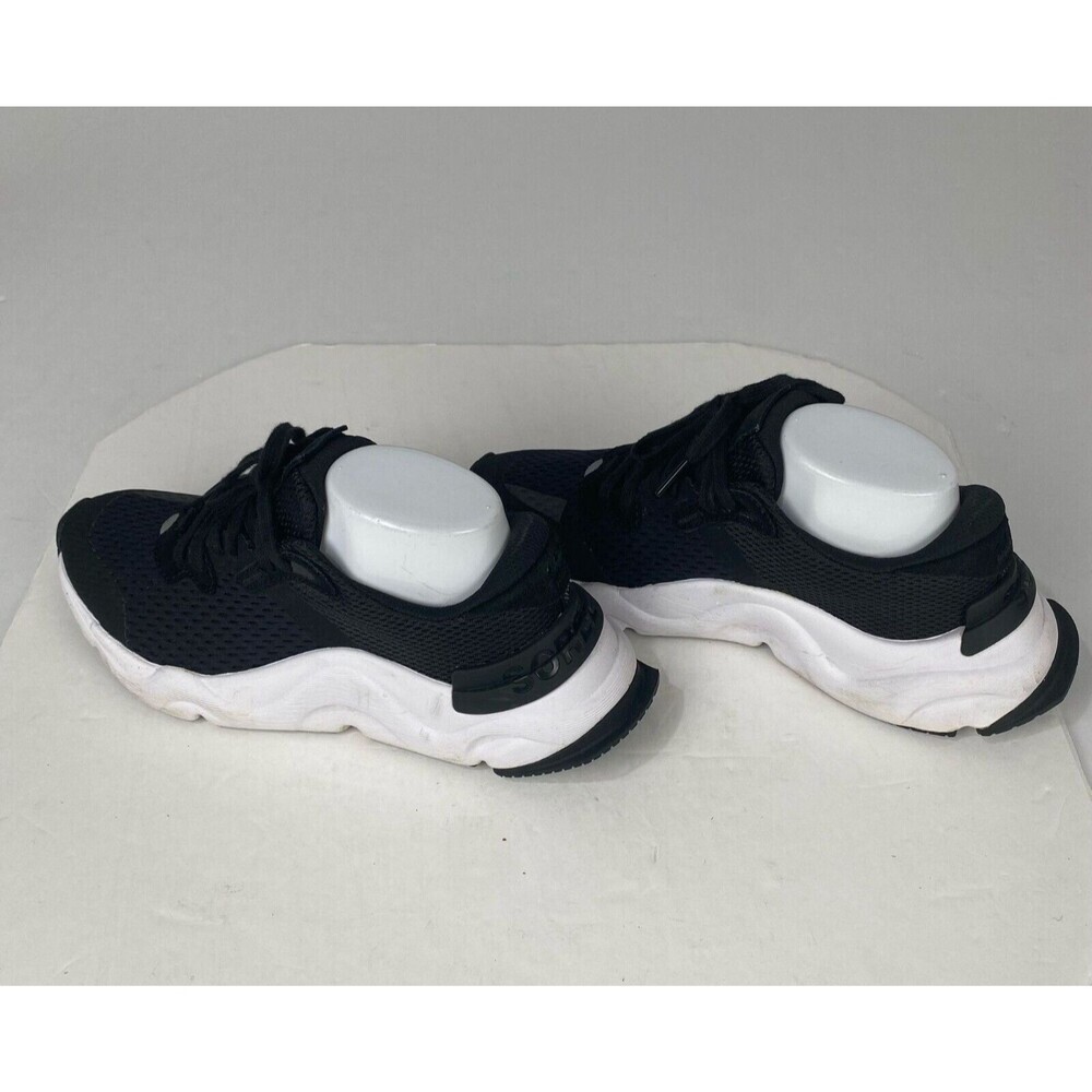 Sorel Kinetic Women's Size 8 Rnegd Lace Black White Sneaker Women's Athletic - Picture 14 of 14